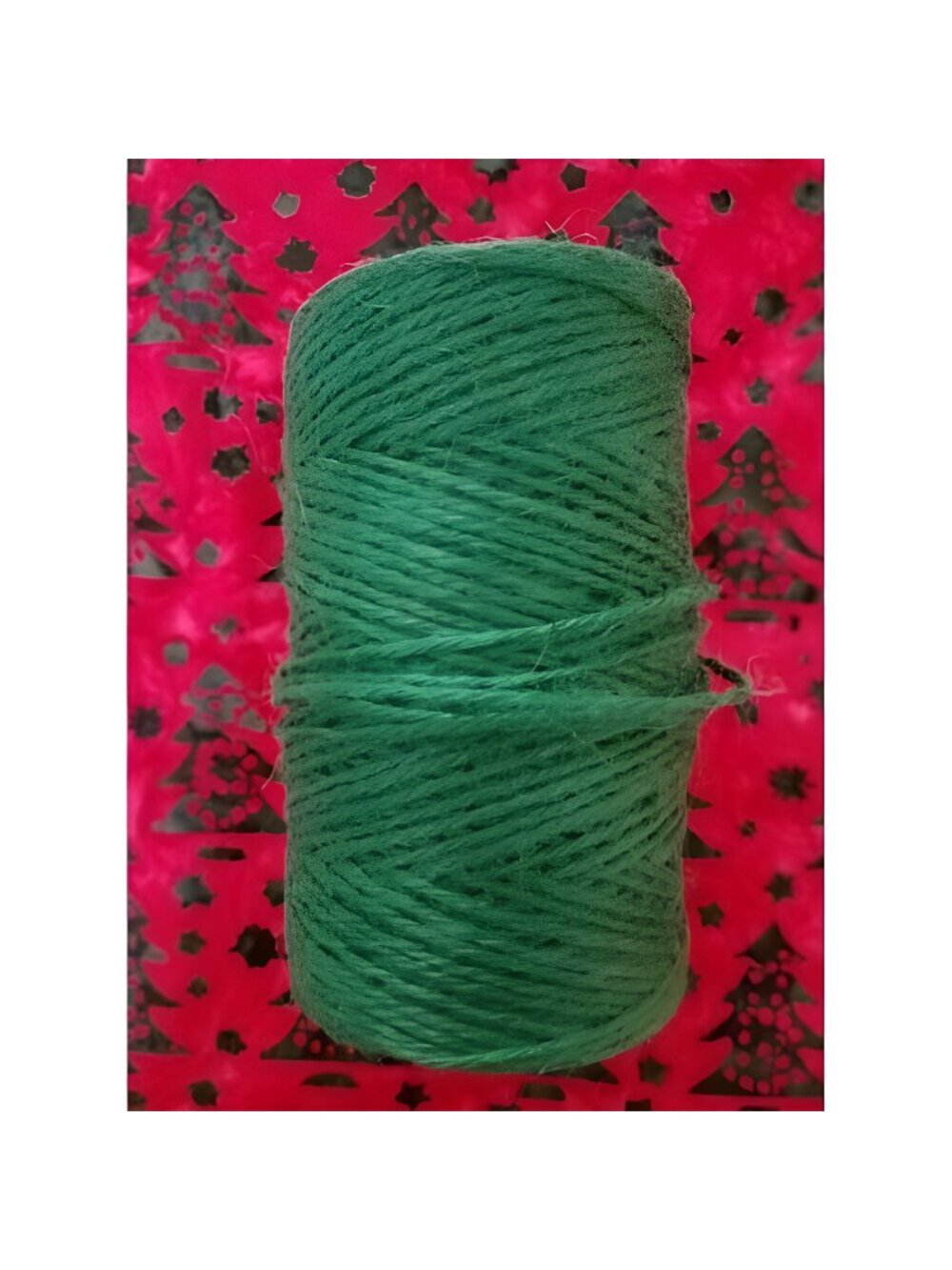 Garden Twine 656 Feet 2mm Green Plant Ties Strong Jute Twine String